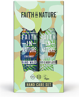 Faith in Nature Handverzorging Geschenkset