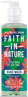 Faith in Nature Handzeep Aloë Vera & Tea Tree - 400ml