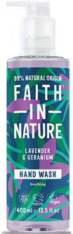 Faith in Nature Handzeep Lavendel & Geranium - 400ml