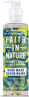 Faith in Nature Handzeep Zeewier & Citrus - 400ml