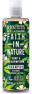 Faith in Nature Hennep en Meadowfoam Shampoo voor normaal en droog...