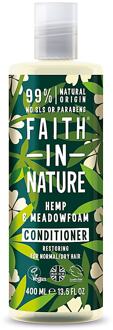 Faith in Nature Hennep & Meadowfoam Conditioner voor droog haar