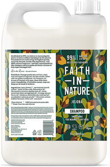 Faith in Nature Jojoba Shampoo - 5L
