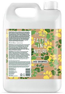 Faith in Nature Kamille Honden Shampoo - 5L