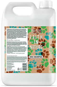 Faith in Nature Kokos Honden Shampoo - 5L
