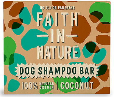 Faith in Nature Kokos Honden Shampoo Bar