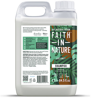 Faith in Nature Kokos Shampoo 2.5L