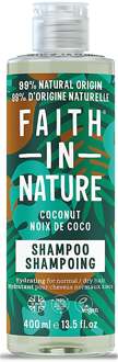 Faith in Nature Kokos Shampoo voor alle haartypes