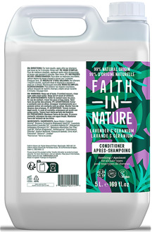 Faith in Nature Lavendel & Geranium Conditioner - 5L