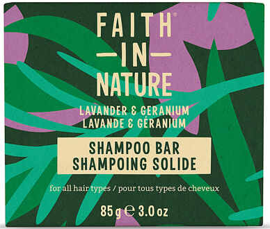 Faith in Nature Lavendel & Geranium Shampoo Bar