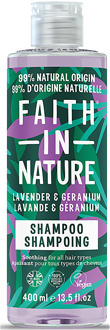 Faith in Nature Lavendel & Geranium Shampoo normaal tot droog