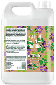 Faith in Nature Lavendel Honden Shampoo - 5L