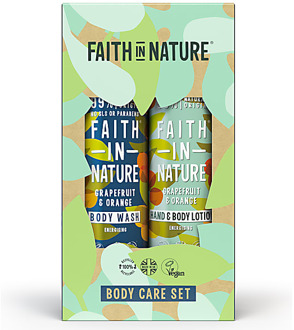 Faith in Nature Lichaamsverzorging Geschenkset