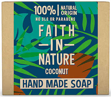 Faith in Nature Natuurlijke Zeep Kokosnoot Coconut