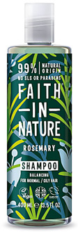 Faith in Nature Shampoo Rozemarijn vet & anti roos
