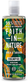 Faith in Nature Shea & Argan Shampoo
