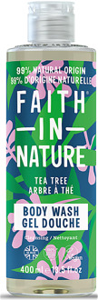 Faith in Nature Tea Tree Bad- en Douchegel