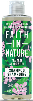 Faith in Nature Tea Tree Shampoo normaal tot vet haar