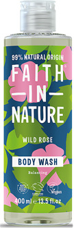 Faith in Nature Wild Rose Bad-en Douchegel - 400ml