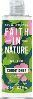Faith in Nature Wild Rose Conditioner - 400 ml