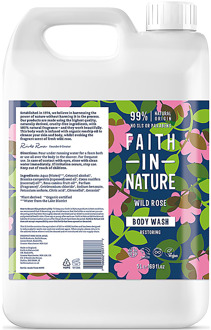 Faith in Nature Wildrose Bodywash 5LT