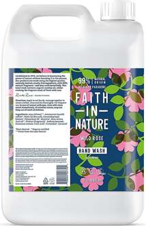 Faith in Nature Wildrose Handwash 5LT