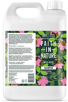 Faith in Nature Wildrose Shampoo 5LT