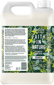 Faith in Nature Zeewier & Citrus Shampoo - 5L