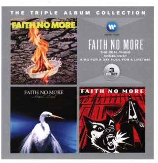 Faith No More - Triple Album Collection