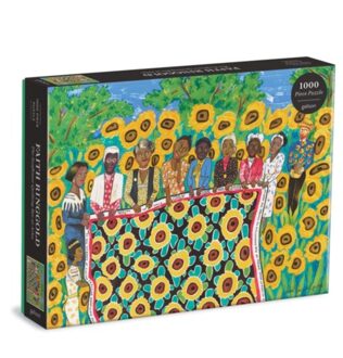 Faith Ringgold The Sunflower Quilting Bee At Arles 1000 Piece Puzzle - Galison