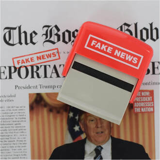 Fake News stempel