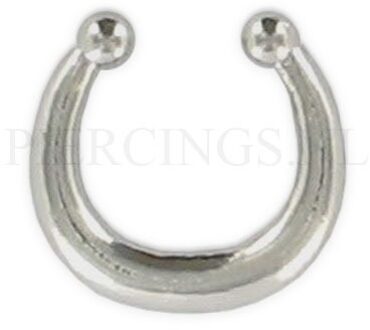 Fake septum plat