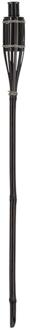 Fakkel bamboe zwart 90cm