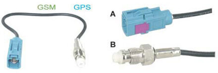 Fakra adapter female --> FME female