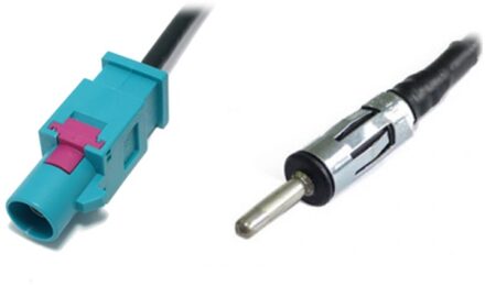 Fakra adapter male --> DIN male