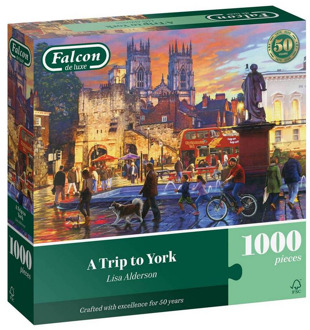 Falcon A Trip to York Puzzel (1000 stukjes)