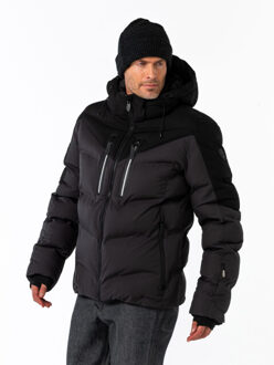 Falcon alessandro jacket ski jack heren - Houtskool