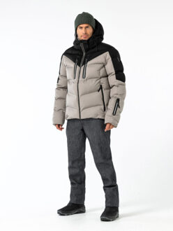 Falcon alessandro jacket ski jack heren - - maat XL Beige