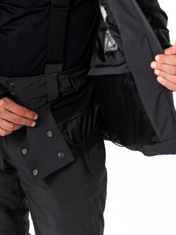 Falcon beryl jacket ski jack heren - - maat S Zwart
