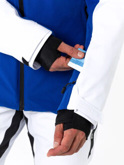 Falcon bolt jacket ski jack heren - Blauw