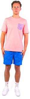 Falcon Casual T-shirt Heren L Zalm