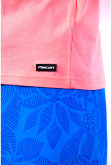 Falcon Casual t-shirt heren - maat L Zalm