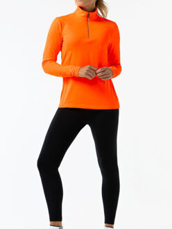 Falcon cheetah hardloop t-shirt lange mouw zomer dames - Roze