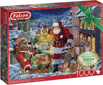 Falcon Christmas Eve (2x1000)