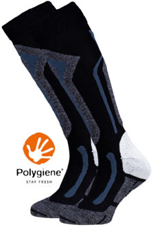 Falcon Coolly zwart skisock men tecnical coolly-b001 - 35-38