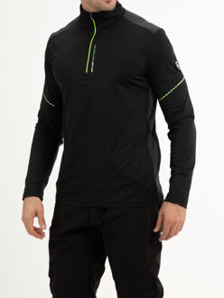 Falcon davin pully+r ski heren - Zwart - XXL
