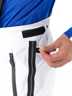 Falcon ewald skipant skibroek heren - Wit - 50