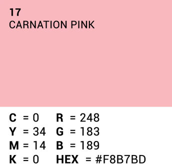 Falcon Eyes Achtergrondpapier 03 Carnation 1,35x11 m