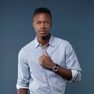 Falcon Eyes Achtergrondpapier 05 Oxford Blue 1,35x11 m