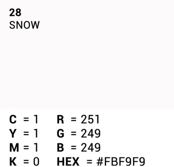 Falcon Eyes Achtergrondpapier 28 Snow White 2,75 x 11 m